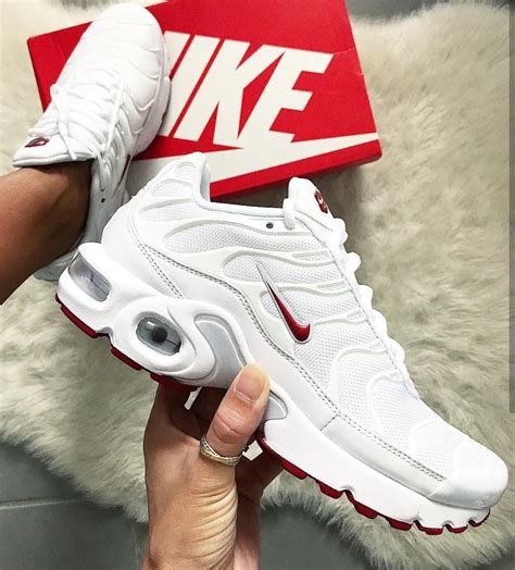 nike tn rot weiss|Nike Air Max Plus TN Universität Rot Herren – 852630.